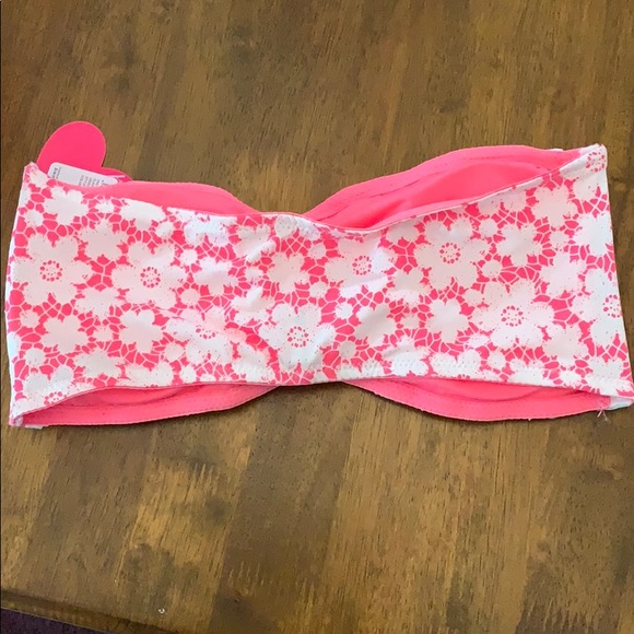 Pink Bandeau Bra - Picture 2 of 3